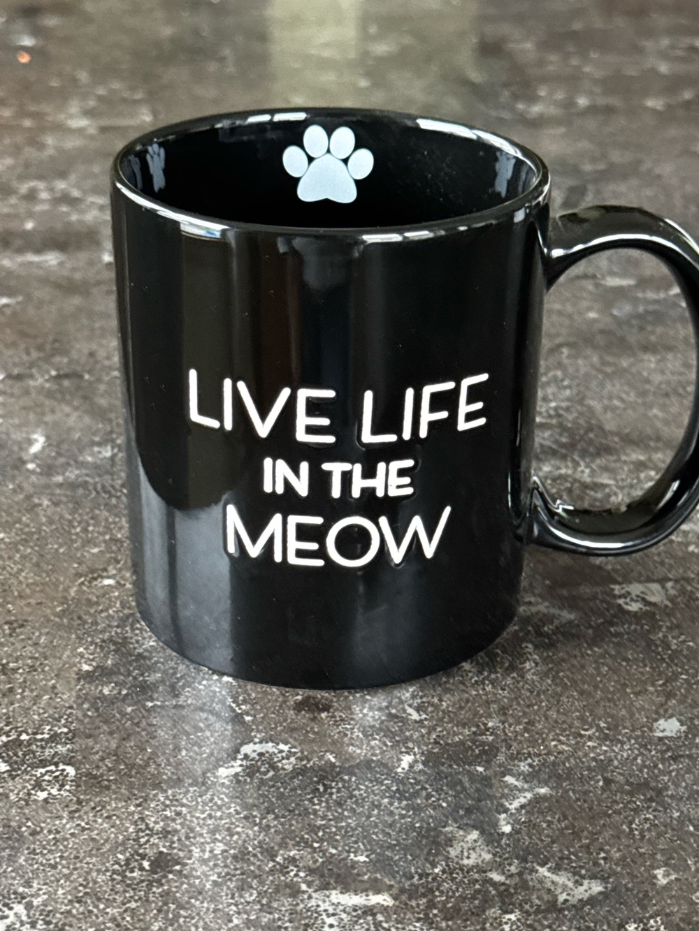Cat Mug - “Live Life in the Meow”